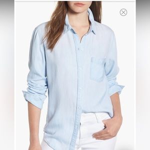 RAILS Ingrid Shirt in Light Vintage NWT Small